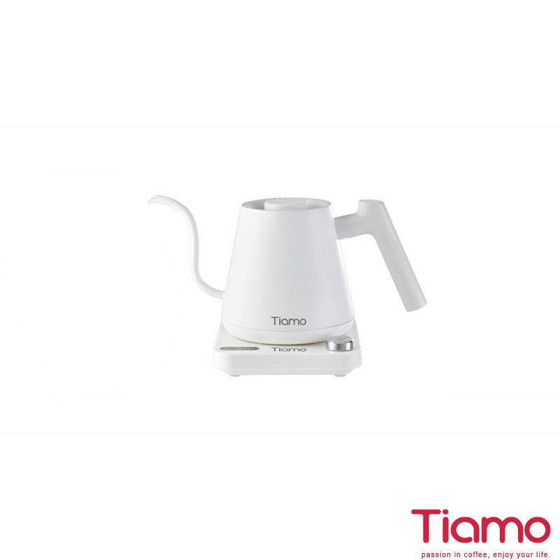 Tiamo 電細口壺0.6L 110V (白)
